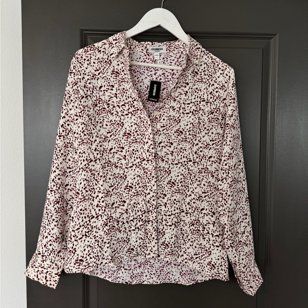 NWT Express Portofino Women’s Button Down